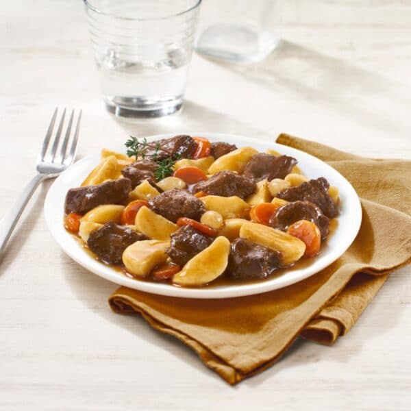 Bœuf bourguignon et ses pommes de terres Paul Louise