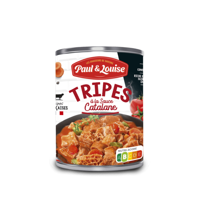 Tripes à la sauce Catalane Paul & Louise