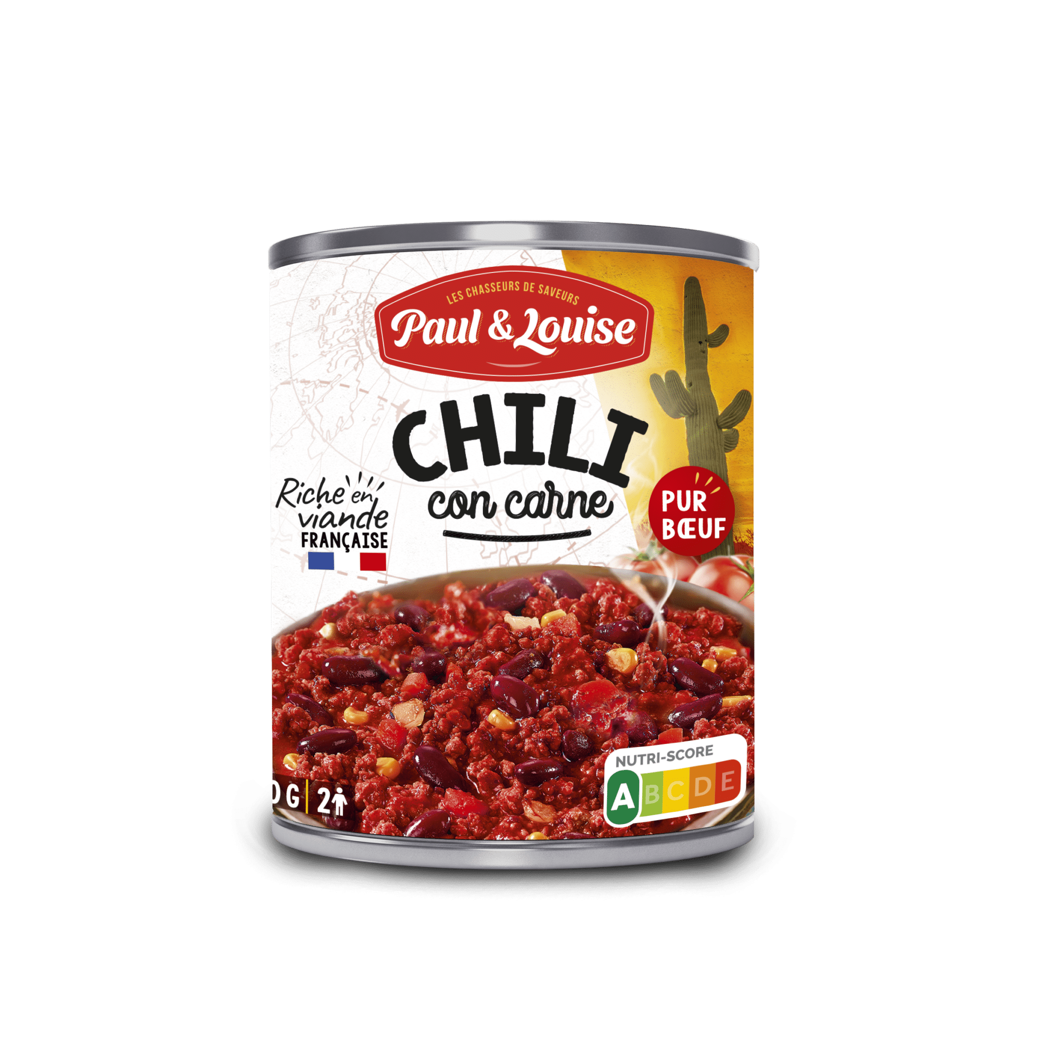 Chili Con Carne 800g | Paul &amp; Louise