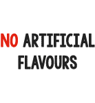 no artificial flavours